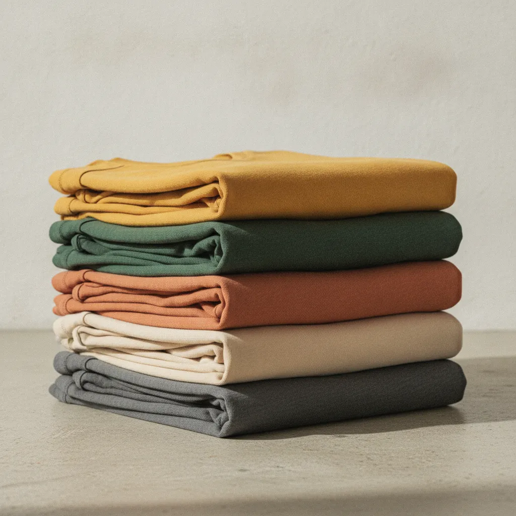 Camiseta Estrutura — Modelagem oversized de ombro caído